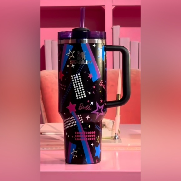 Stanley X Barbie ‘80s Rockers Quencher - Picture 3 of 11